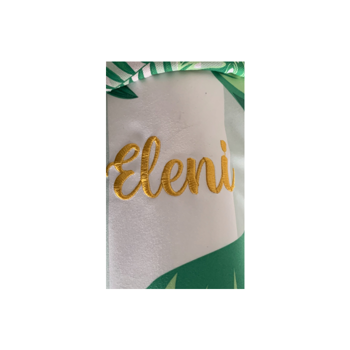 Big product personalized towels 1