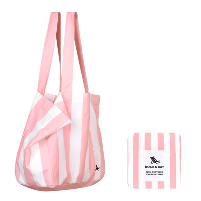 Big product reusable bag pink