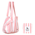 Tiny product reusable bag pink