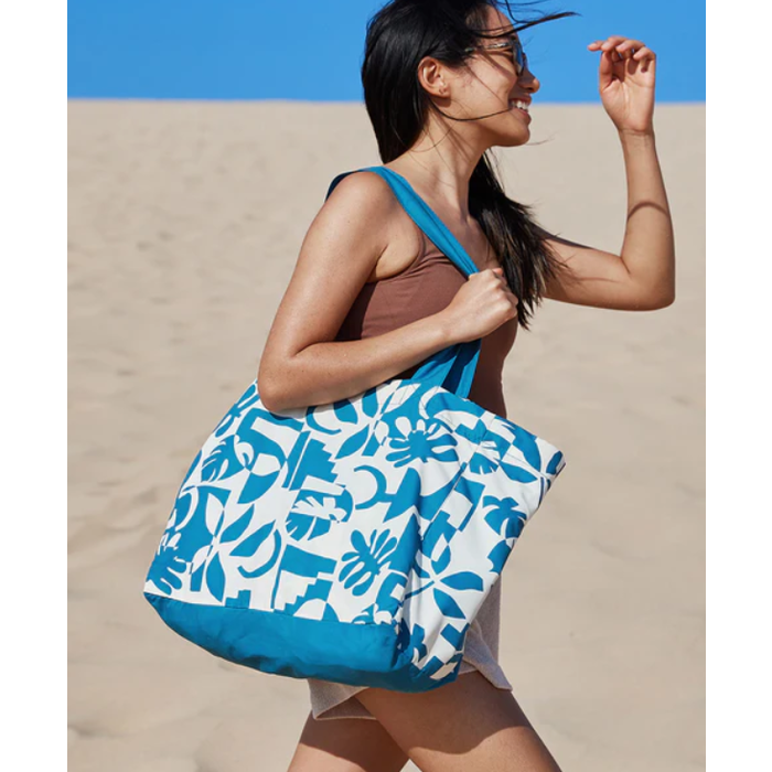 Big product blue bag