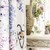 Tiny product 2 wisteria falls waterperry fabric curtain detail violet fabric vases